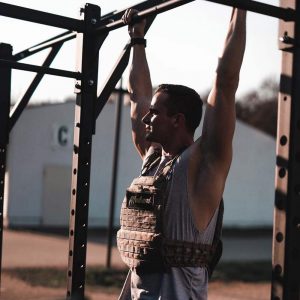 Trainingsweste für Klimmzüge