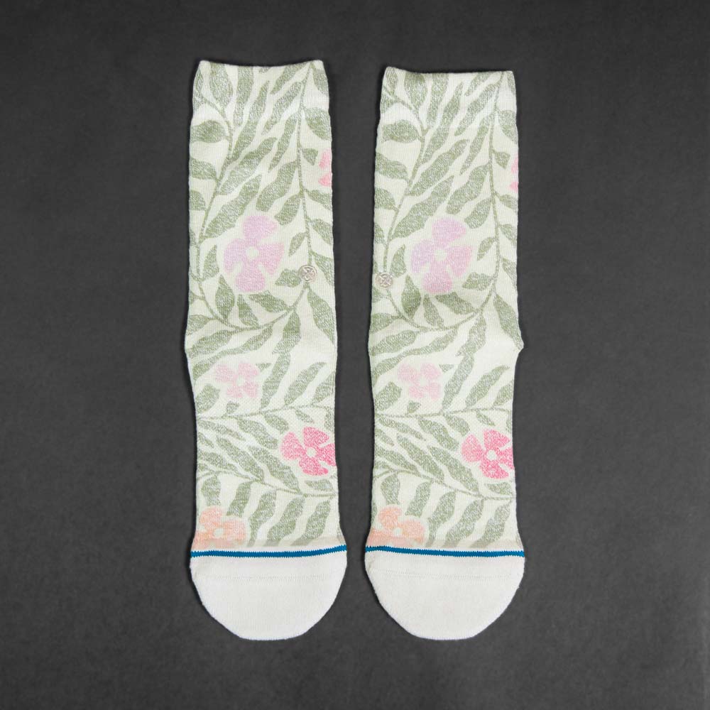 Stance Sommer Blumen Socken | bequem und stylisch | Lange Socken