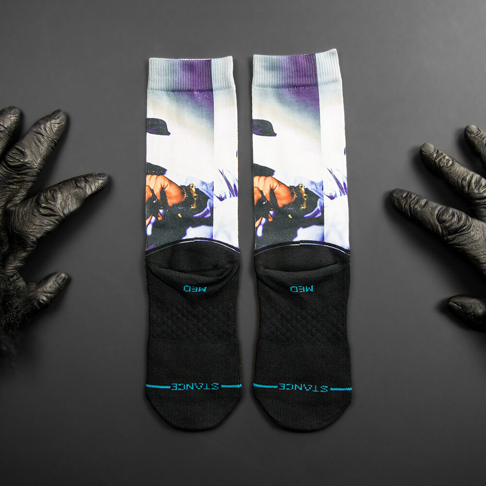 socken stance tupac affenhand