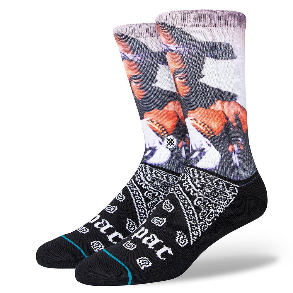 Tupac Stance Socken