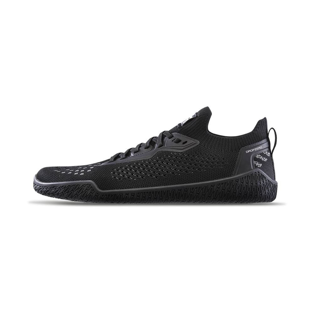 tyr-dropzero-laces-black-001 Outlet: DropZero Barfuß Trainingsschuhe – Bild 1