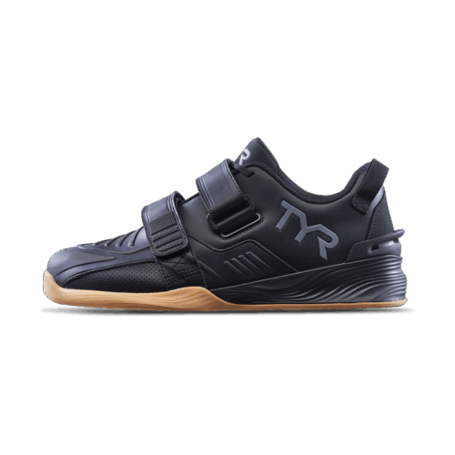 TYR L-2 Lifter Schwarz/Gum – Seitenansicht