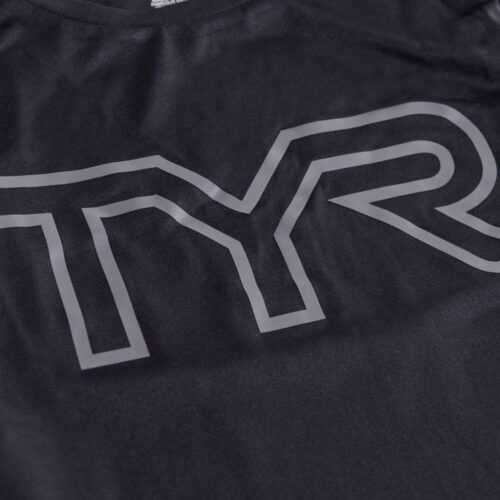 TYR Cropped Big Logo Tank Damen – Bild 2