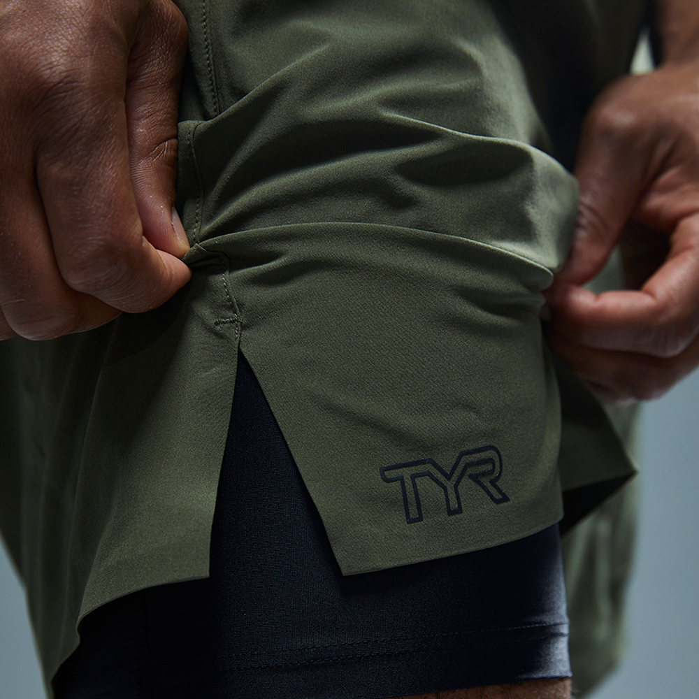 TYR 9'' Kurze Sport-Shorts - Langlebige, funktionelle Fitnessbekleidung für herausragende Leistung