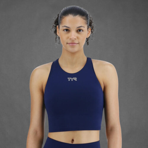 TYR Elite High Neck Sport BH Damen
