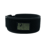 Green Velcro Patch 4" Weightlifting Belt