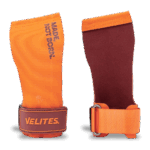 Velites All Terrain Hand Grips in Orange mit roter Innenseite