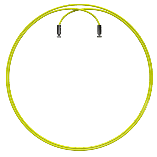 Standard-Kabel für dein Velites Springseil in Grün