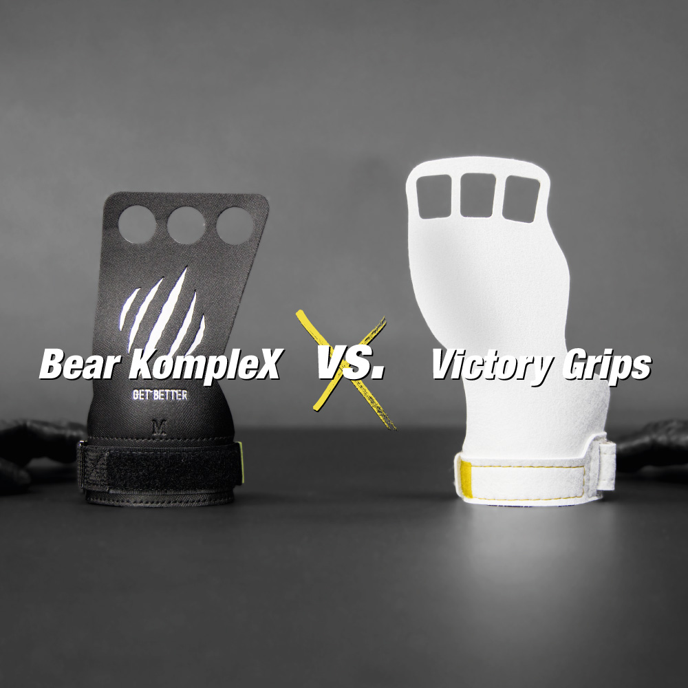 Bear KompleX Black Diamnond vs. Victory Grips X2