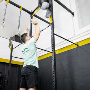 Wall Ball an Target