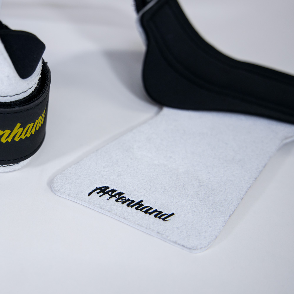 Chalk Handschutz für raue Stangen im Detail – robustes Material, saubere Kanten, zuverlässiger Grip im Training