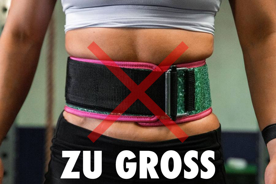 wie-muss-ein-gewichtheberguertel-sitzen-zu-gross Wie muss eine Gewichthebergürtel sitzen? Wann ist er zu groß?