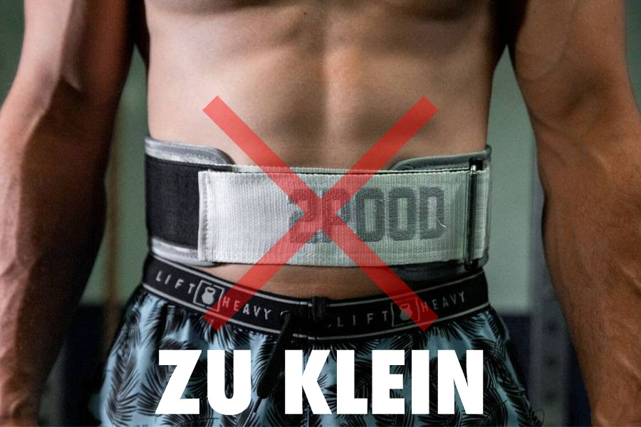wie-muss-ein-gewichtheberguertel-sitzen-zu-klein Wie muss eine Gewichthebergürtel sitzen? Wann ist er zu klein?
