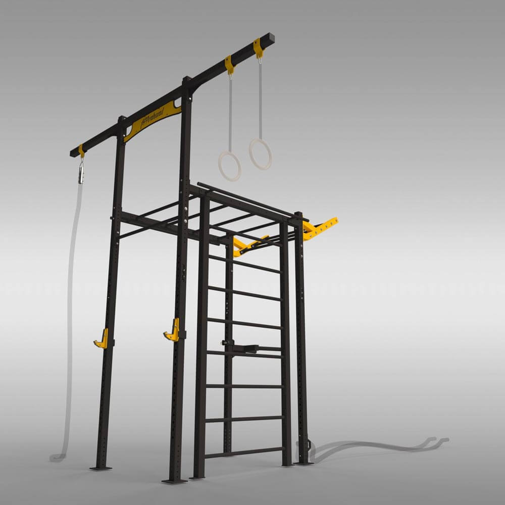 workout-open-calisthenics-street-air-trainingsflaeche Rack für Fitness Outdoor