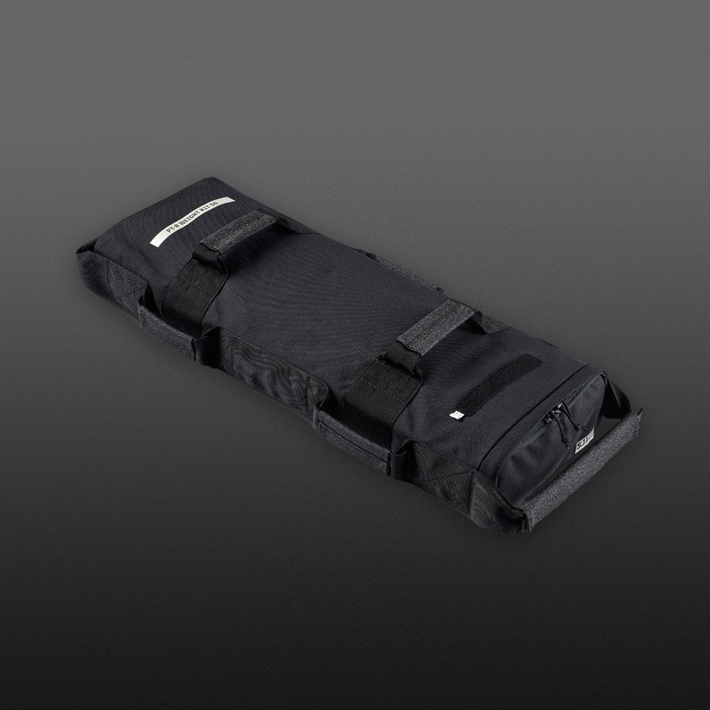 Stilvolles PT-R Weight Kit in schwarz für moderne Workouts