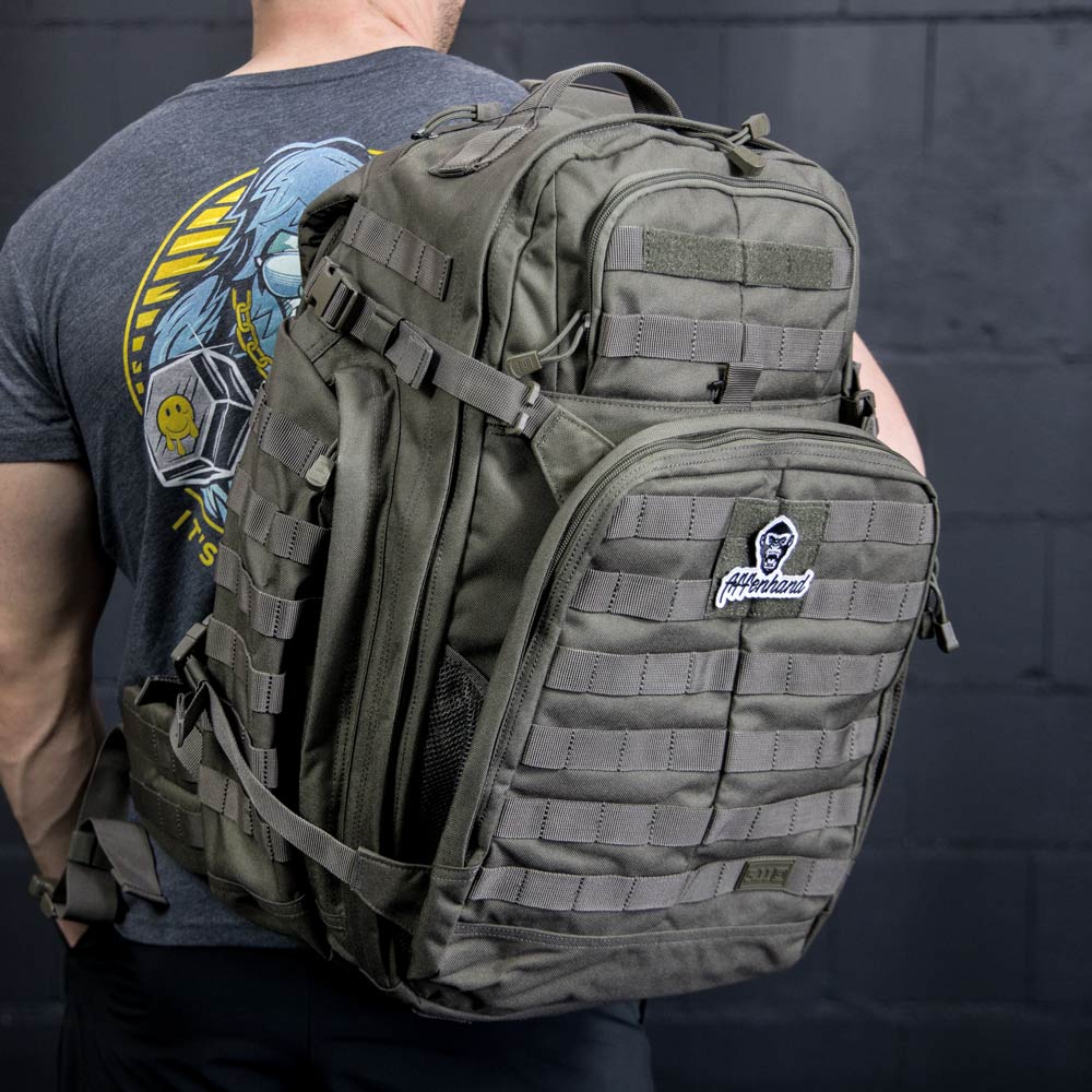 Sporttasche und Rucksack für Fitnesssportler