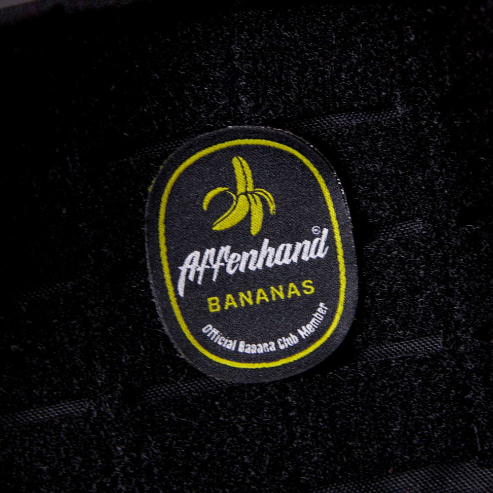 Affenhand Banana Club Patch für Kleidung und Ausrüstung