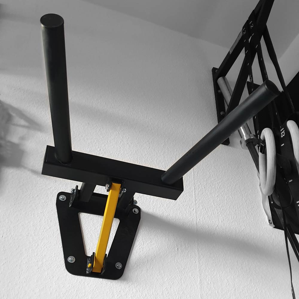 Affenhand® Dip-Station Wandbefestigt (Klappbar) – Bild 3