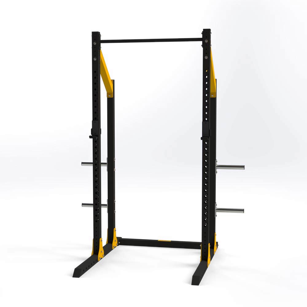 Mit Scheibenhalter an der Seite Power Rack