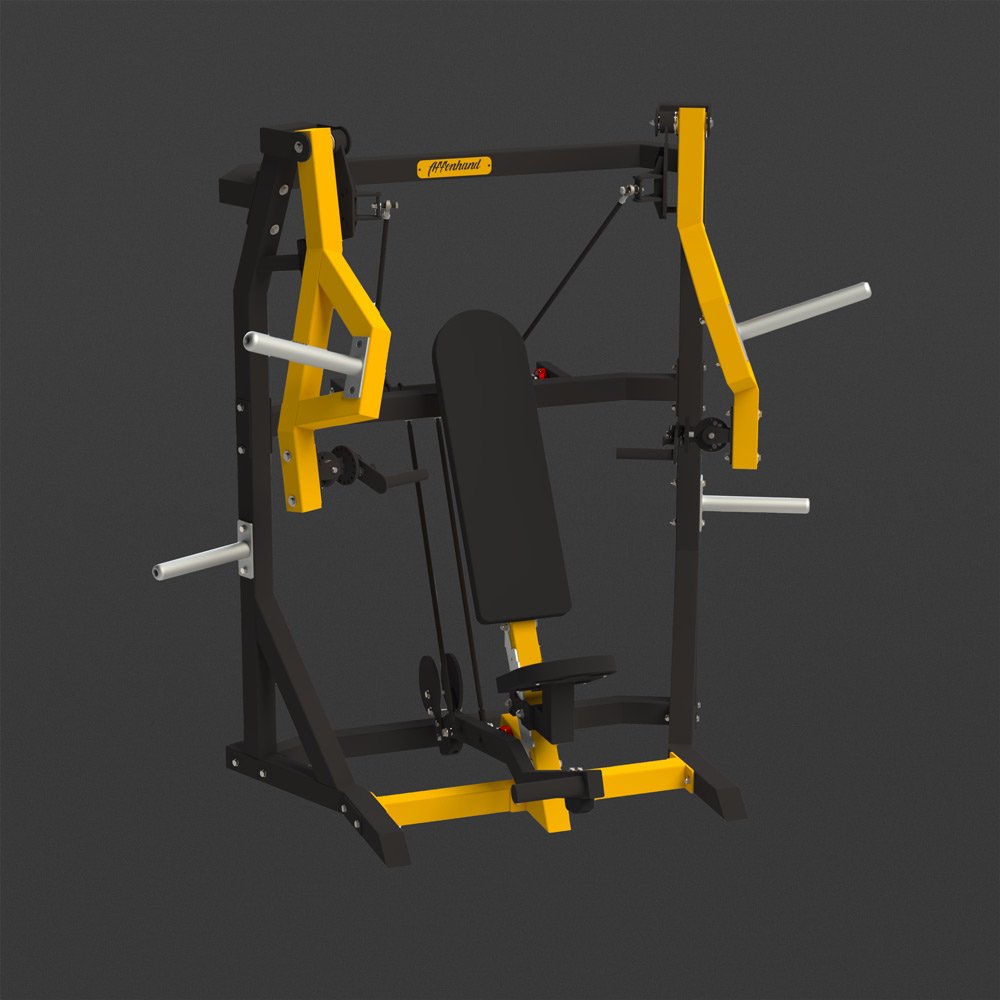 Brustpresse Plate Loaded Fitnessmaschine – Affenhand