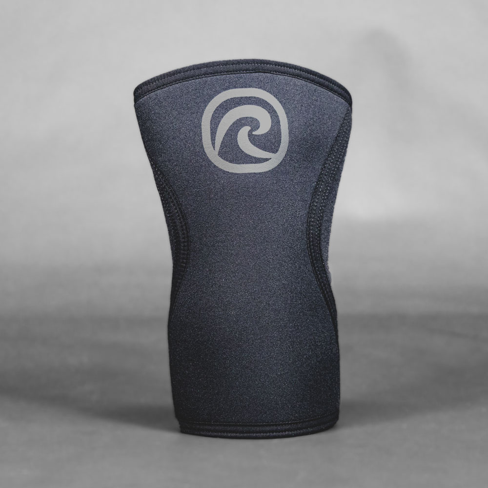 Detailansicht der 5mm starken Rehband Kniebandage