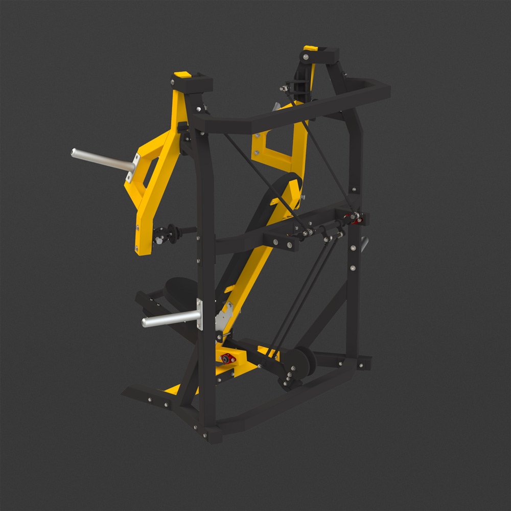 Sitzende Brustpresse Maschine – Affenhand Fitnessgerät