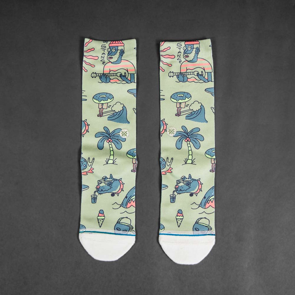 Stance Strand surfender Donut socken