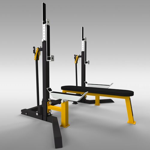 Affenhand® Wettkampf-Rack Kniebeugen und Bankdrücken – Bild 7