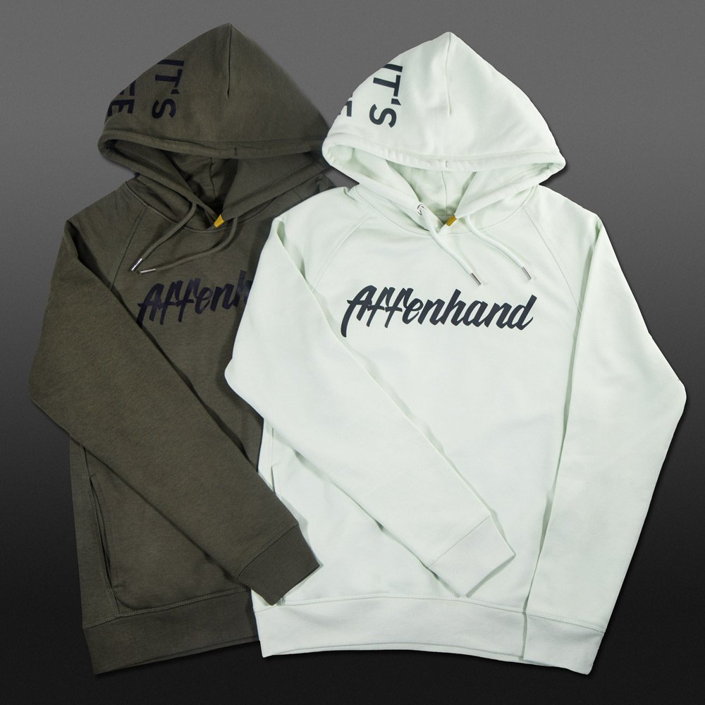 Affenhand be nice Bio Hoodies