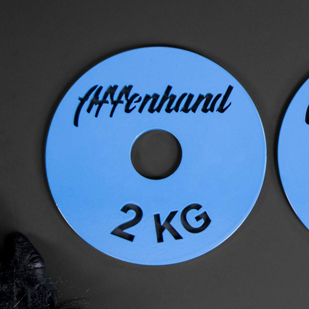 2kg Fractional Plate kleine Gewichtsscheibe