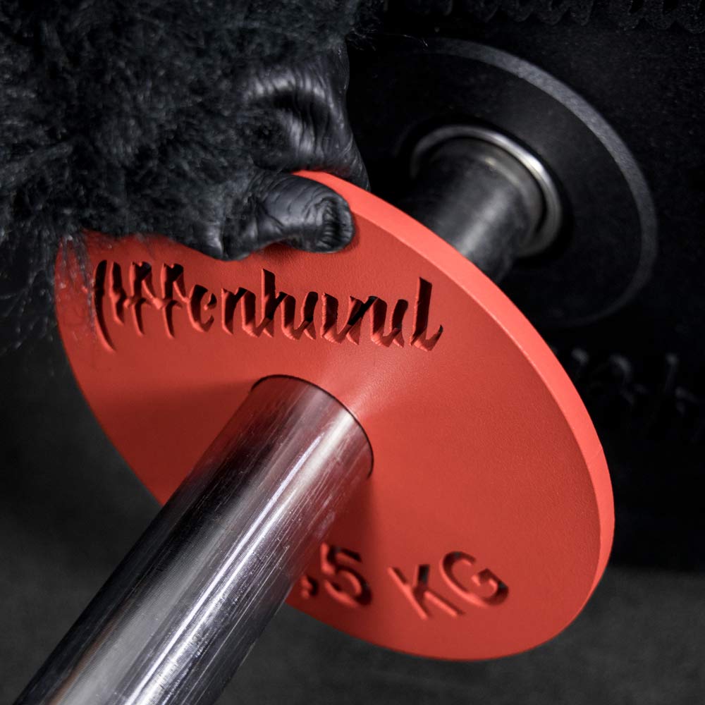Affenhand® Fractional Plates Gewichtsscheiben (Stahl) – Bild 4