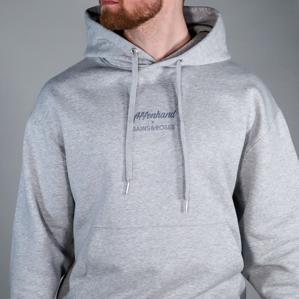 Affenhand X Gains and Roses Oversized Hoodie – Bild 6