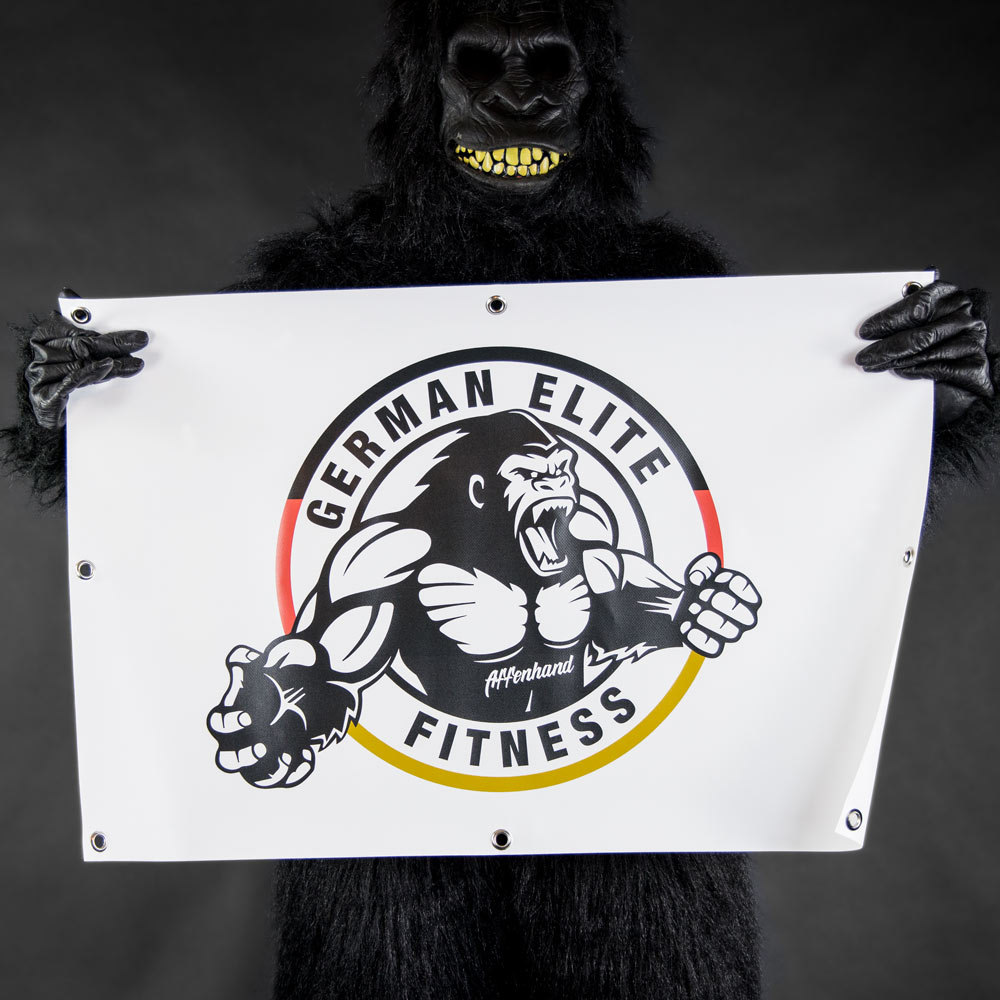 German Elite Fitness Banner