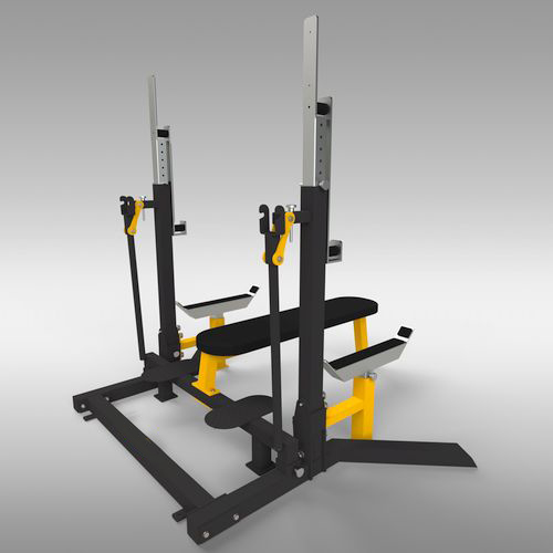 Affenhand® Wettkampf-Rack Kniebeugen und Bankdrücken – Bild 8