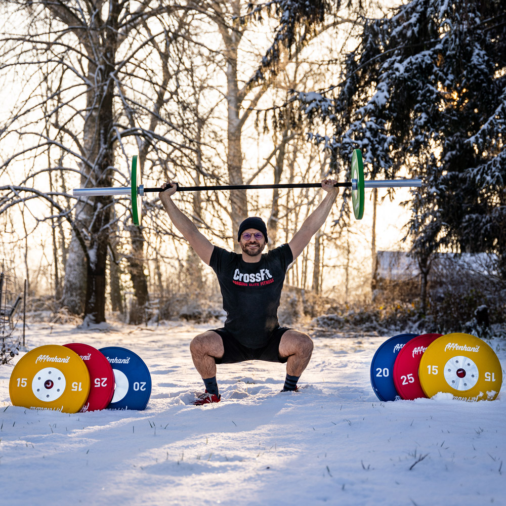 Affenhand® Competition Plates Gewichtsscheiben (Paar) – Bild 7