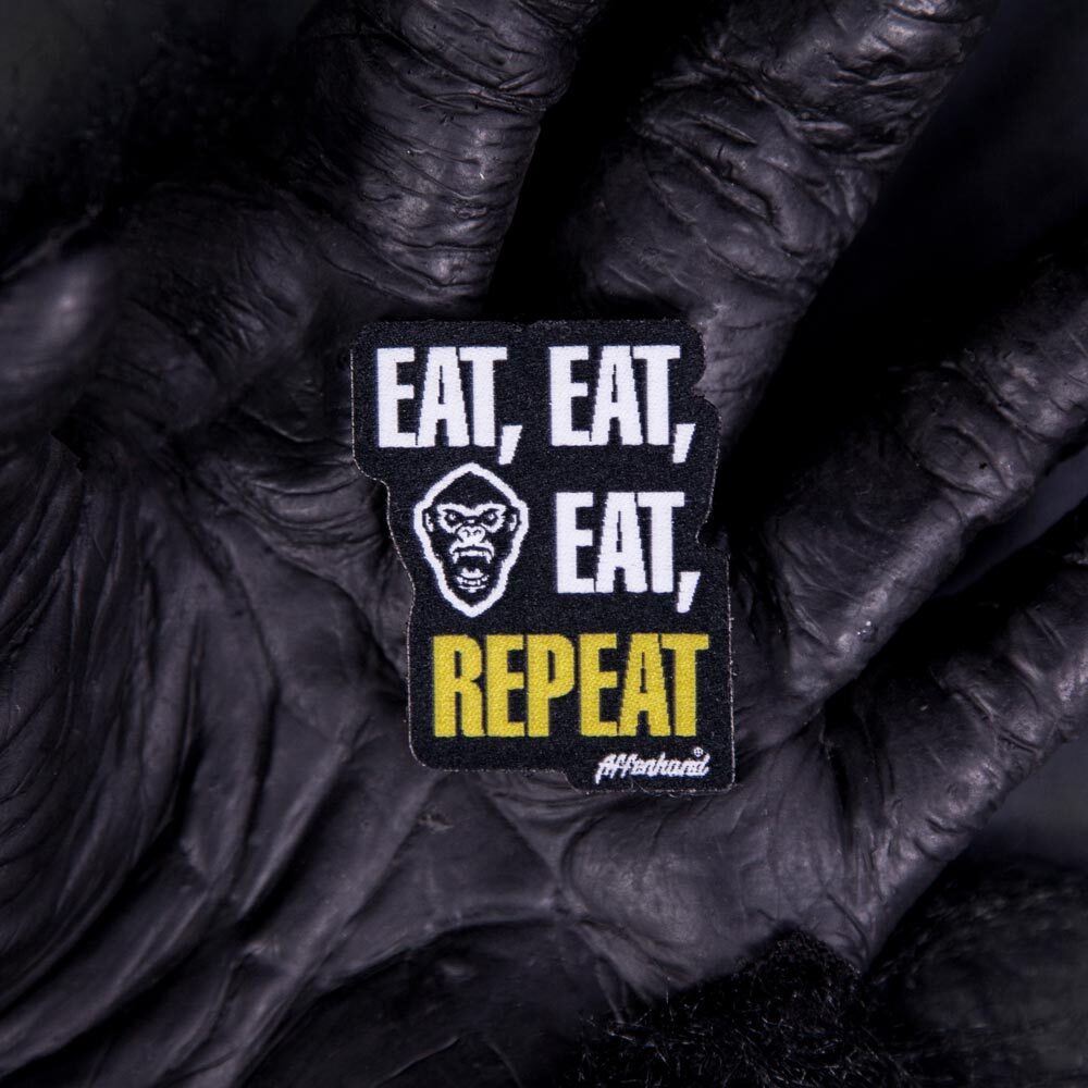 Eat Eat Eat Repeat Patch