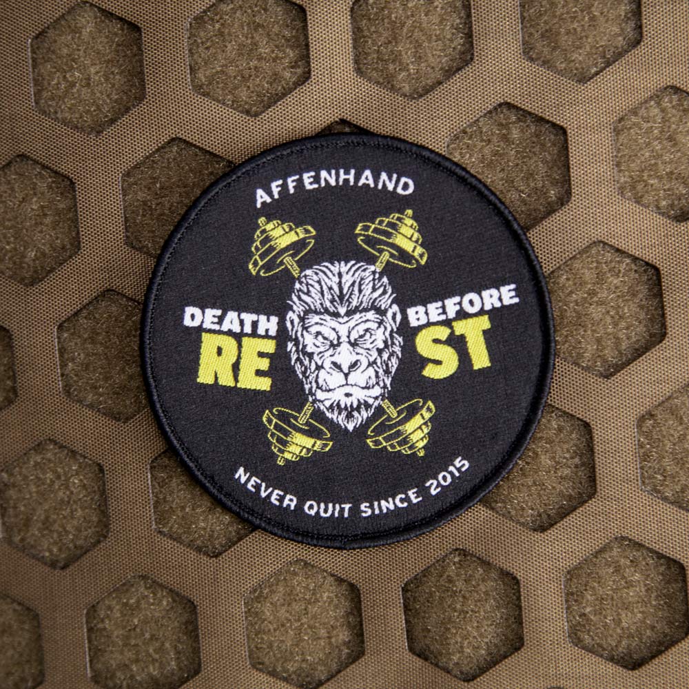 Klett Patch Death Before Rest