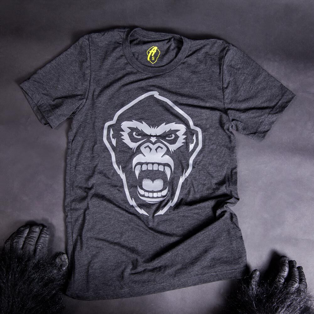 Affenhand Shirt mit Kopf