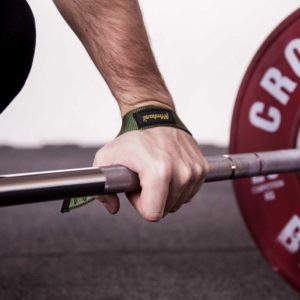 Zugbänder für Powerlifting anlgen