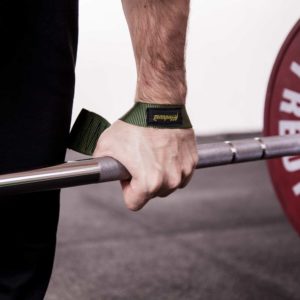 Lifting Straps anlegen zum Kreuzheben