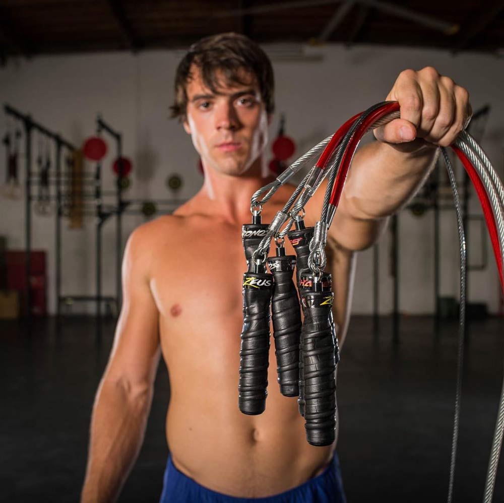 CrossFit Games Athlet Alec Smithschwere springseil ealec smith cross athlet