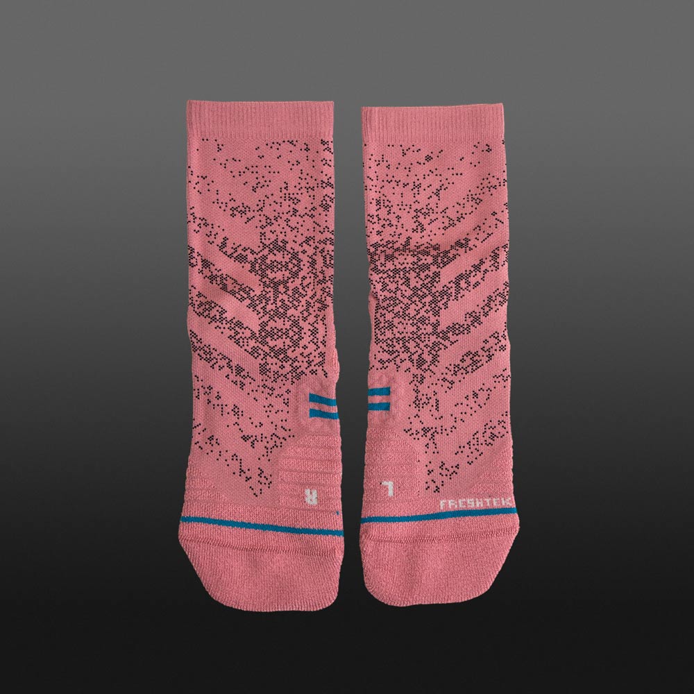 WOMENS ATHLETIC CREW - Farbe: DUSTYROSE