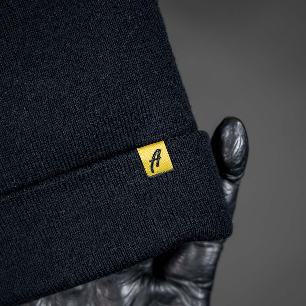 beanie muetze affenand warm