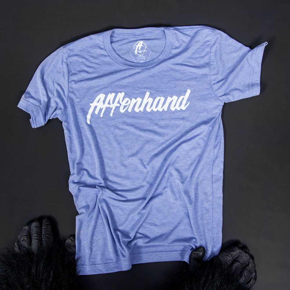 Affenhand Shirt Blau