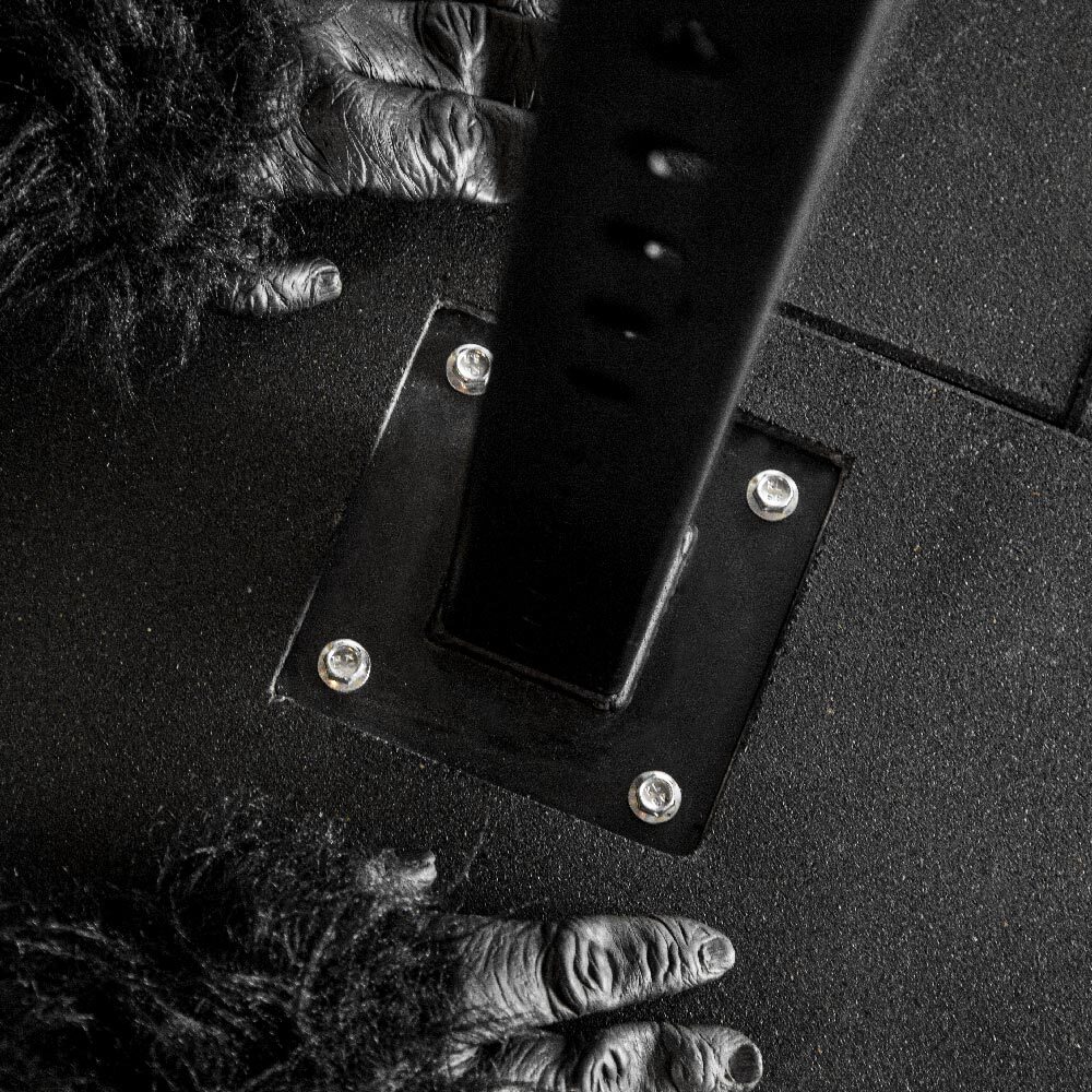 Bodenbefestigtes Rack