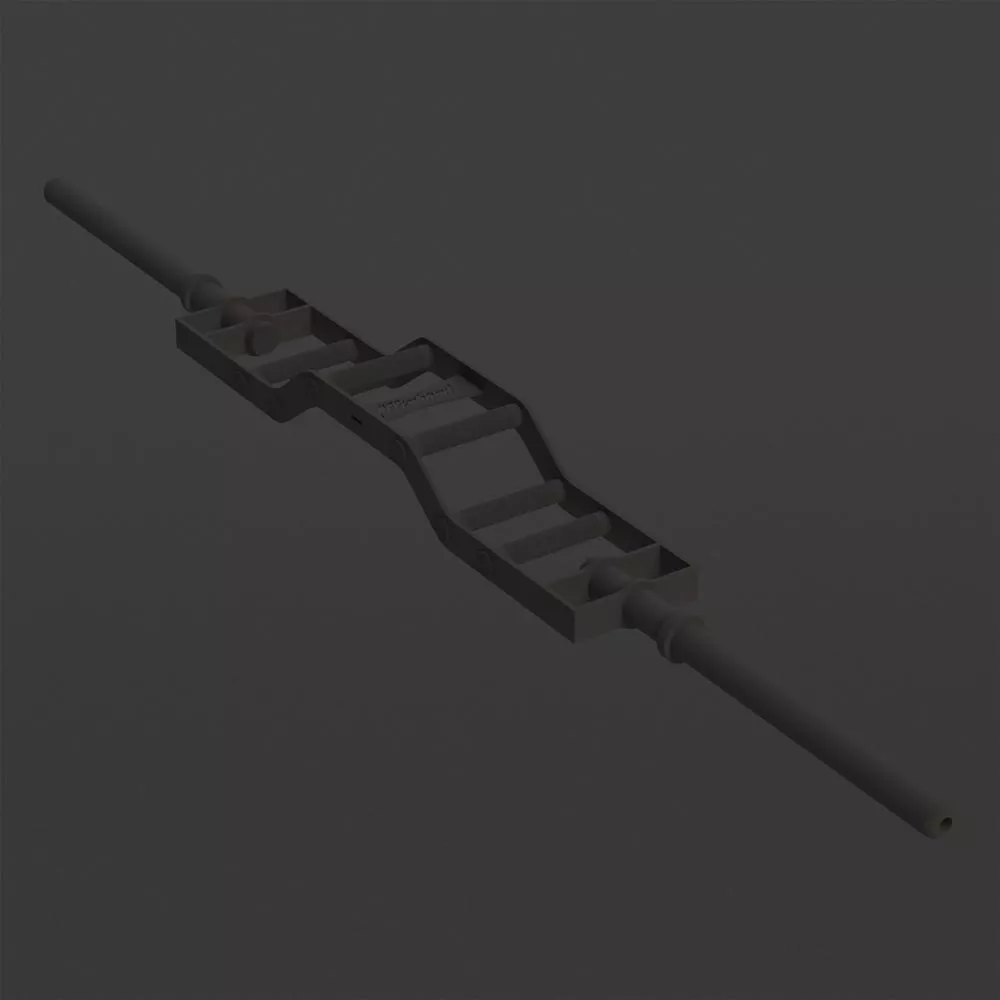 Affenhand® Cambered Swiss Bar