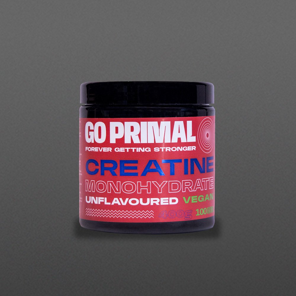 Go Primal Creatin Moniohydrate Creapure