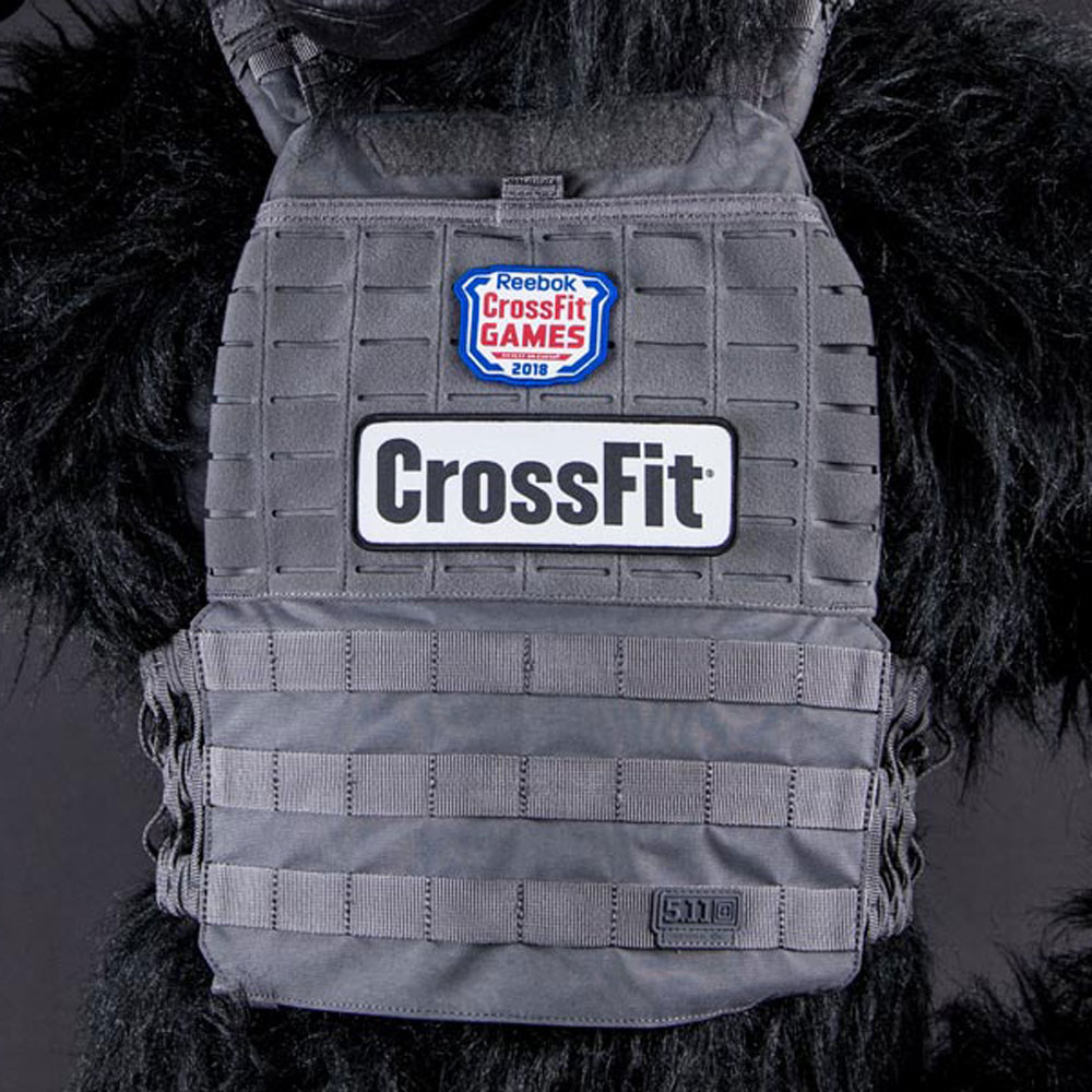 The original weight vest from the Games