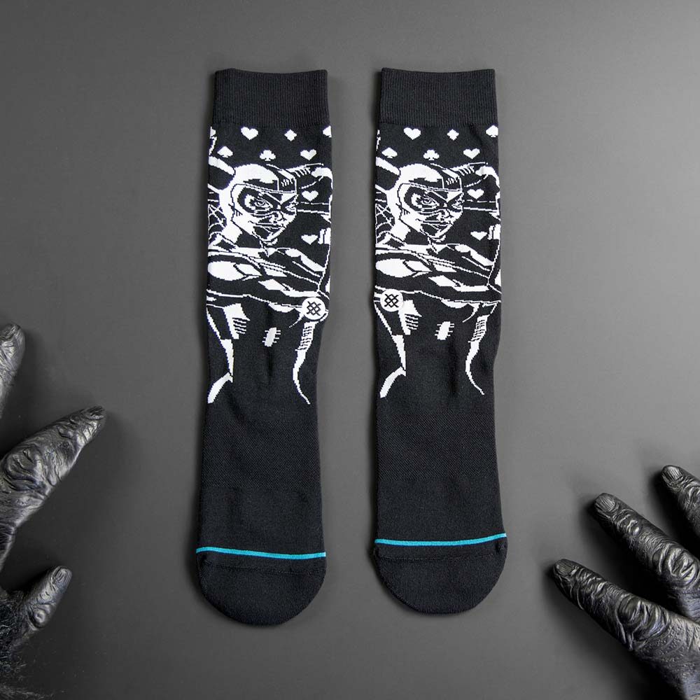 Harley Quinn Socken von Stance schwarz