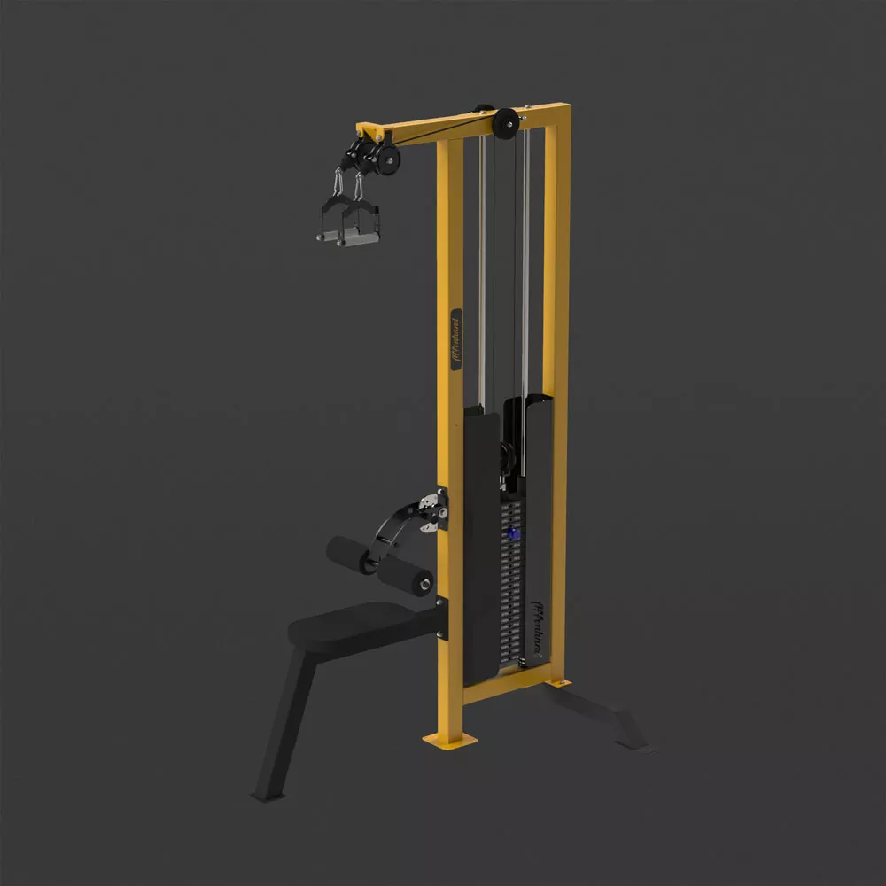 Dualer Lat-Kabelzug 120kg – Affenhand Fitnessgerät
